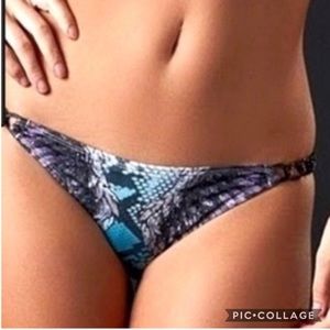 Sinful by Affliction Sulfur Chain Bikini bottom